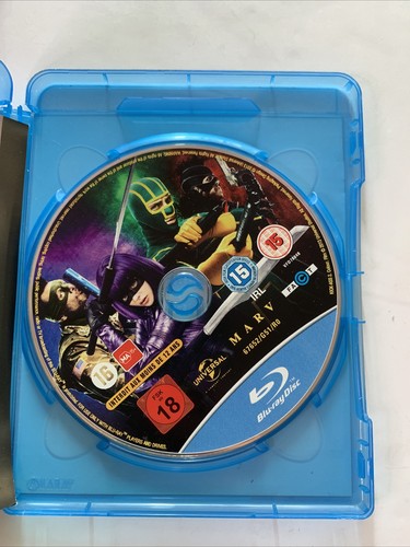 Kick-Ass 2 (Blu-ray, 2013) Aaron Taylor-Johnson, Chloë Grace Moretz  Region B