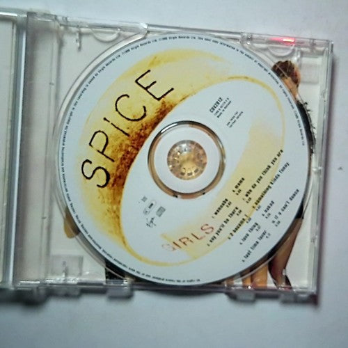 Spice Girls – Spice (CD, 1996) Australia CDV 2812