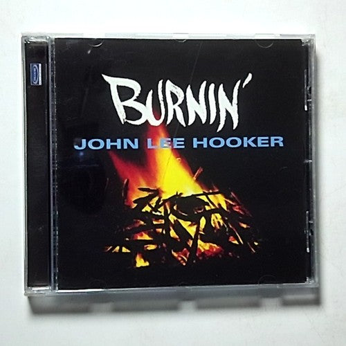 John Lee Hooker – Burnin' (CD, 2018) Europe 717212