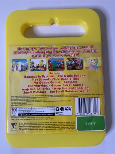 ABC for Kids Favourites: Story Time  (DVD, 2012) Region 4