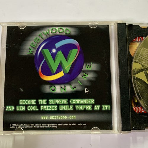 Command & Conquer Tiberian Sun PC Windows CD-ROM RTS Strategy Game