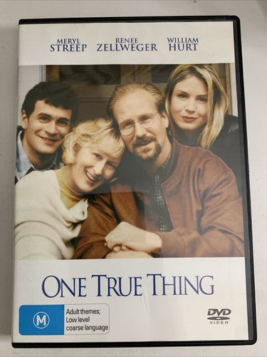 One True Thing (DVD, 1998) Meryl Streep, William Hurt Region 4 &2