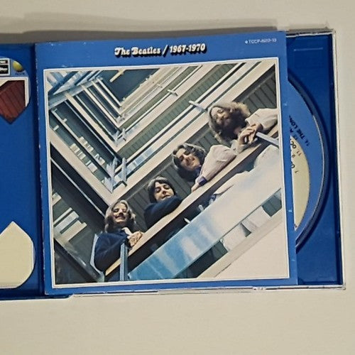 The Beatles – 1967-1970 (CD, 1993, 2-Disc) Japan  Booklet TOCP-8012-13