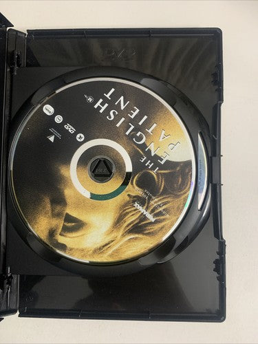 The Notebook / The English Patient (DVD, 2-DIsc) Region 4