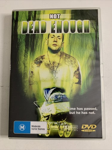 Not Dead Enough (DVD, 2005) Irene Frederick, Jeidy Villegas All Regions NEW