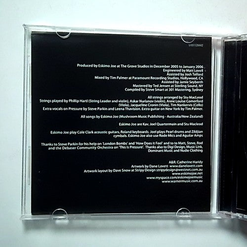Eskimo Joe – Black Fingernails Red Wine (CD, 2006) Australia 5101128442