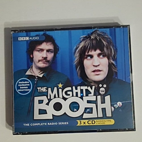 The Mighty Boosh - The Complete Radio Series (CD, 2004, 3-Disc) UK