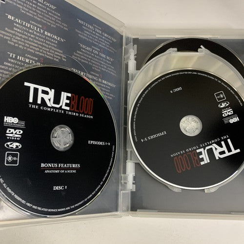 True Blood : Season 3 (DVD, 2011, 6-Disc) Region 4