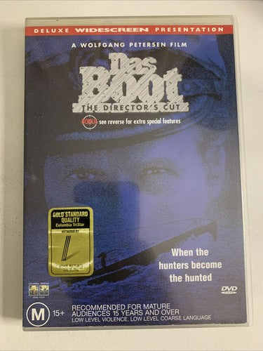 Das Boot (The Director's Cut, DVD, 1982) War Movie Region 4 NEW