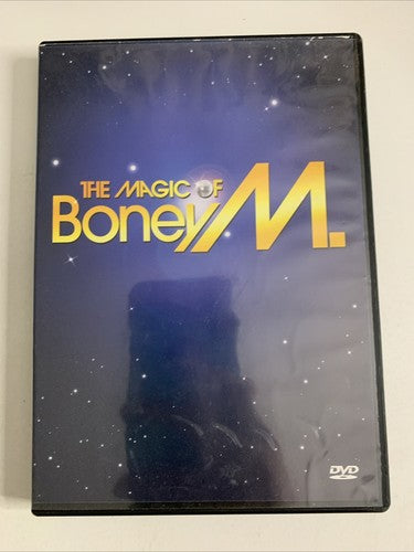 Boney M. – The Magic Of Boney M (DVD, 2006) All Regions
