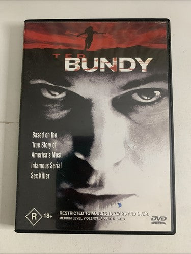 Ted Bundy (DVD, 2002) Michael Reilly Brouke, Boti Ann Bliss Horror Region 4