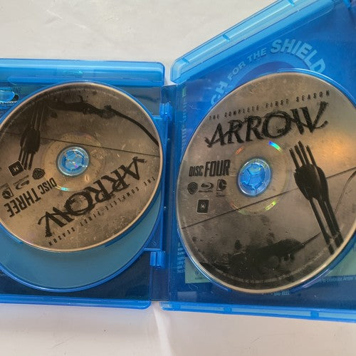 Arrow : Season 1  (Blu-ray, 2012, 4-Disc) Region B