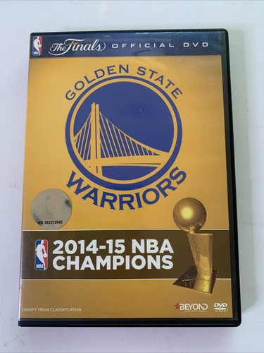 NBA 2014-2015 Champions Official (DVD, 2015) Region 4