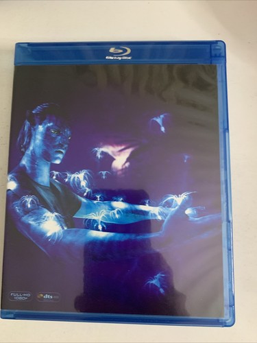 Avatar (Extended Collector's Edition, Blu-ray, 2009, 3-Disc) Region B