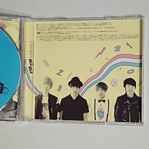go! go! Vanillas – Magic Number (CD + DVD, 2014, 2-Disc) Japan VIZL-734