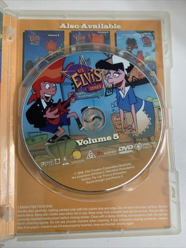 Li'l Elvis Jones : Vol 5 (DVD) Animation Region 4