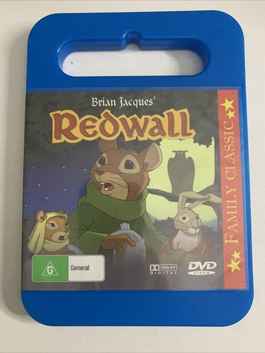 Brian Jacques Redwall (DVD) Animation All Regions