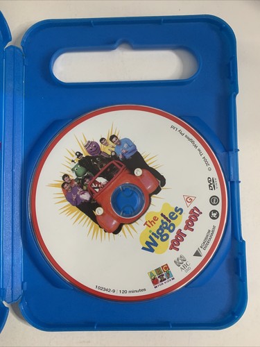 The Wiggles: Toot Toot! (DVD, 1999)  Region 4