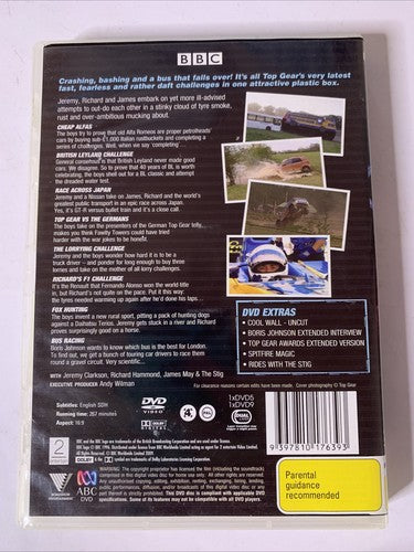 Top Gear: The Challenges 3 (DVD, 2009, 2-Disc)  Region 4