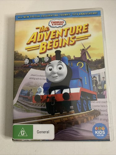 Thomas & Friends: The Adventure Begins (DVD, 2015) Region 4
