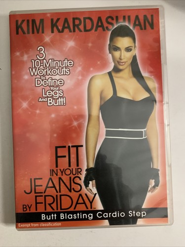 Fit In Your Jeans By Friday: Butt Body Sculpt + Cardio (DVD, 2009) All Regions