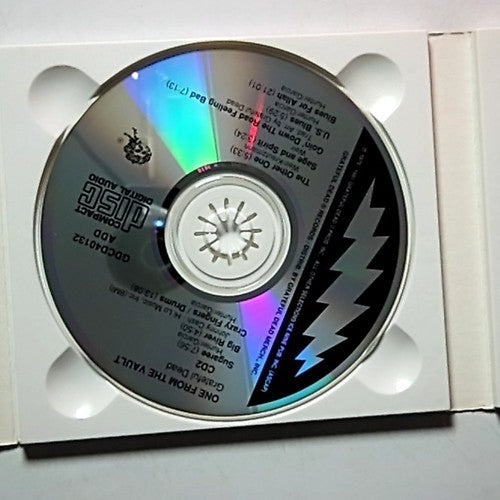 The Grateful Dead – One From The Vault (CD, 1991, 2-Disc) US GDCD40132