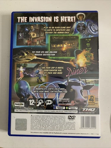 Destroy All Humans 1 PS2 Sony PlayStation 2 PAL Game Complete