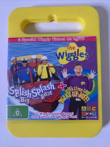 The Wiggles: Splish Splash Big Red Boat / Wake Up Jeff (DVD, 2006) Region 4
