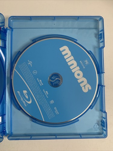 Minions 3D (Blu-ray 3D + 2D, 2015, 2-Disc) Region B