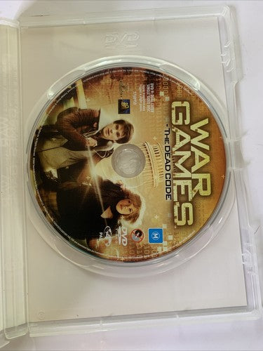 War Games 1 & 2 (DVD, 1983, 2-Disc) Matthew Broderick, Dabney Coleman Region 4