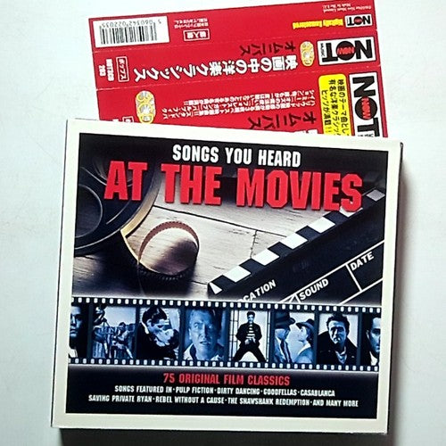 Various – Songs You Heard At The Movies (CD, 2015, 3-Disc) Europe Obi NOT3CD203