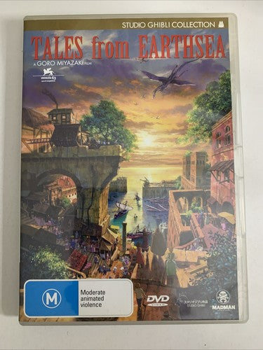 Tales from Earthsea (DVD, 2006) Studio Ghibli Anime Region 4