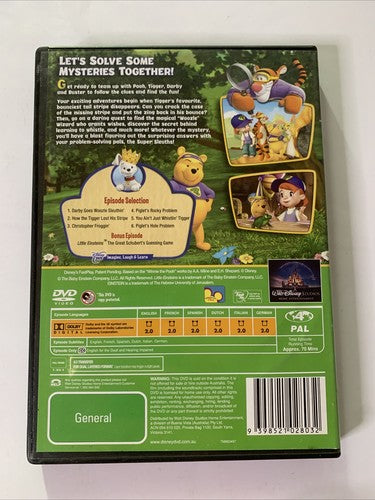 My Friends Tigger & Pooh: This Mystery Is History! (DVD, 2007) Disney Region 4
