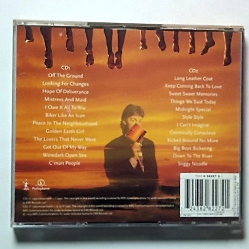 Paul McCartney – Off The Ground - The Complete Works (CD, 1993) Europe