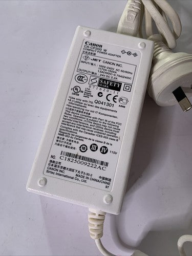 Genuine Canon CA-CP200 W Power Adapter For Canon SELPHY Compact Photo Printers