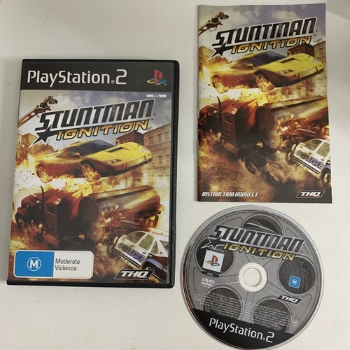 Stuntman Ignition PS2 Sony PlayStation 2 PAL Game Complete