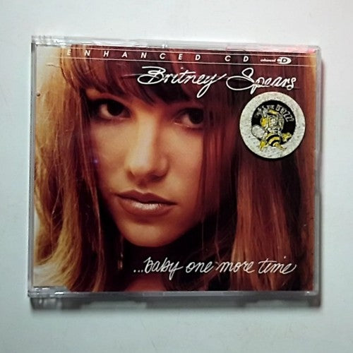 Britney Spears – ...Baby One More Time (CD, 1999) Australia MUSH01835.2