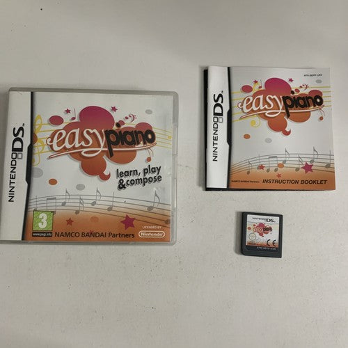 Easy Piano Nintendo DS Game