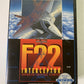 F-22 Interceptor (Sega Mega Drive, 1991) PAL Game Complete