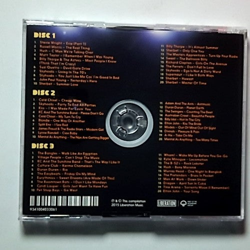 Various – Molly (Do Yourself A Favour) (CD, 2015, 3-Disc) Australia LMCD0281