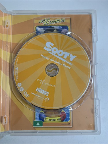 Sooty: Happy Birthday Sooty (DVD, 2000) Region 4
