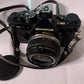 Olympus OM-2 35mm Film Camera G.Zuiko AUTO-W f/2.8 Lens Untested