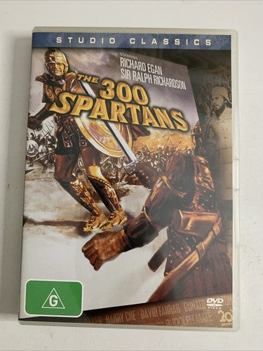 300 Spartans (DVD, 1962) Richard Egan, Ralph Richardson Region 4