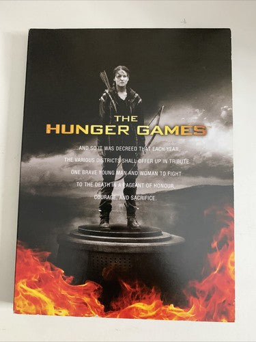 The Hunger Games (Deluxe Edition, DVD, 2011, 3-Discs) Jennifer Lawrence Region 4