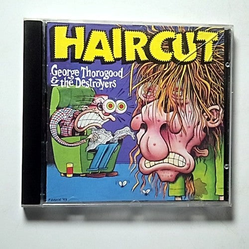 George Thorogood & The Destroyers – Haircut (CD, 1993) Australia 7 89529 2