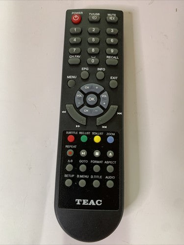 Genuine Teac Remote Control HDB850  For Teac Set Top Box