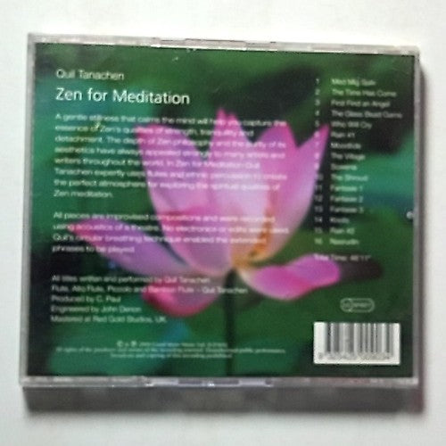 Quil Tanachen - Zen For Meditation (CD) Australia