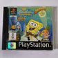 SpongeBob SquarePants: SuperSponge PS1 Sony PlayStation PAL 1999 Game