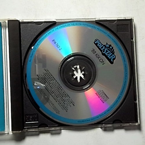 Various – '88 Kix On (CD, 1988) Australia 816 762-2