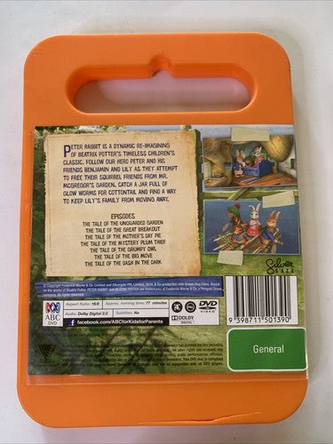 Peter Rabbit : One Big Adventure (DVD, 2013) ABC Region 4